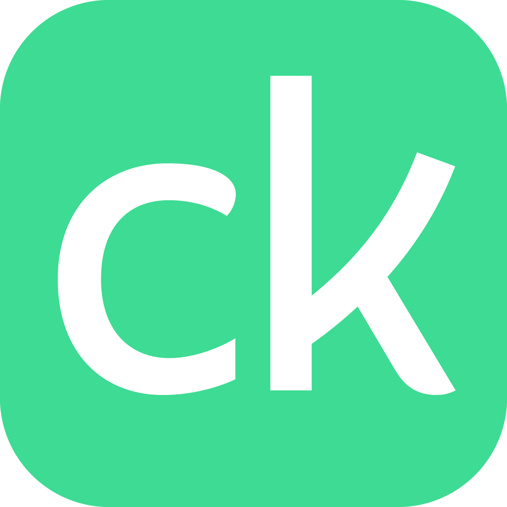 CK staff - CK logo