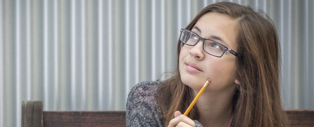 Young woman wondering how to build credit from scratch