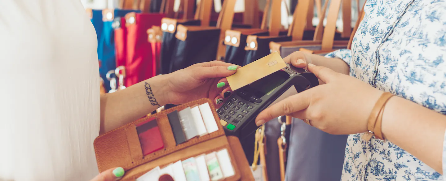 How many credit cards does the average American have?