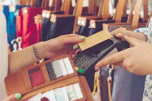 How many credit cards does the average American have?