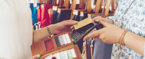 How many credit cards does the average American have?