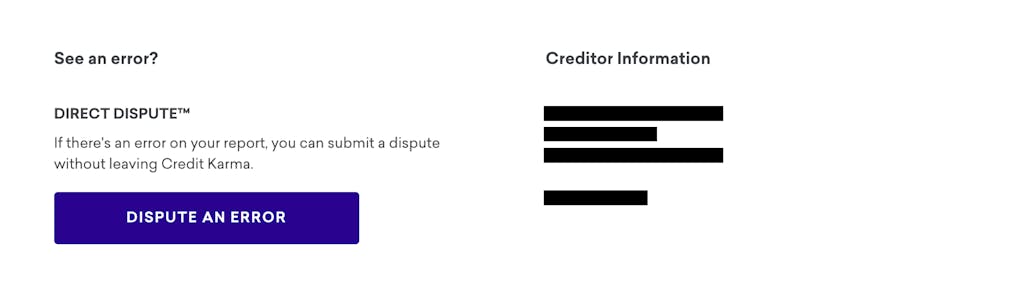 CreditKarma: A Guide to Dispute Resolution 