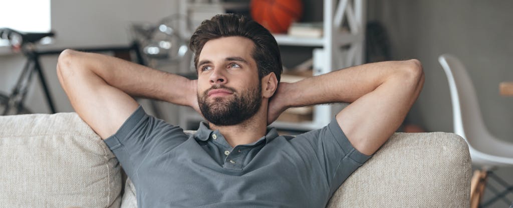 Man thinking about the Discover it Card