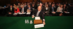 Former Equifax CEO Richard Smith testifies to Senate Banking, housing and Urban Affairs Committee