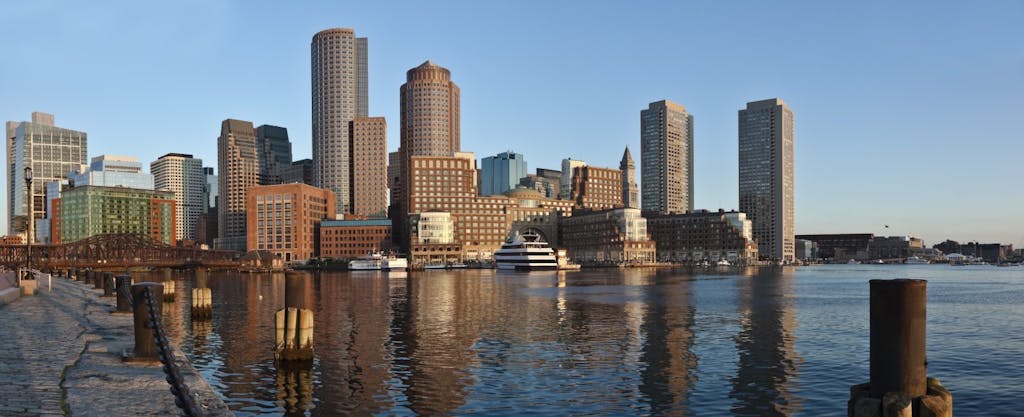 Boston Harbor was the site of the famous Boston Tea Party, which colonists staged to protest British taxation.