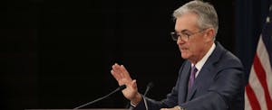 Federal Reserve Chair Jerome Powell Holds News Conference on July 31