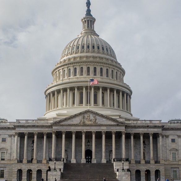 View of Capitol Building