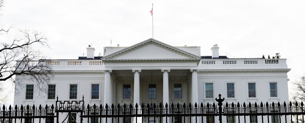 Image of the White House in Washington, D.C.