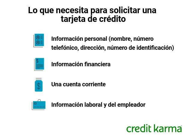 apertura Incorporar Pino Cómo solicitar una tarjeta de crédito | Credit Karma