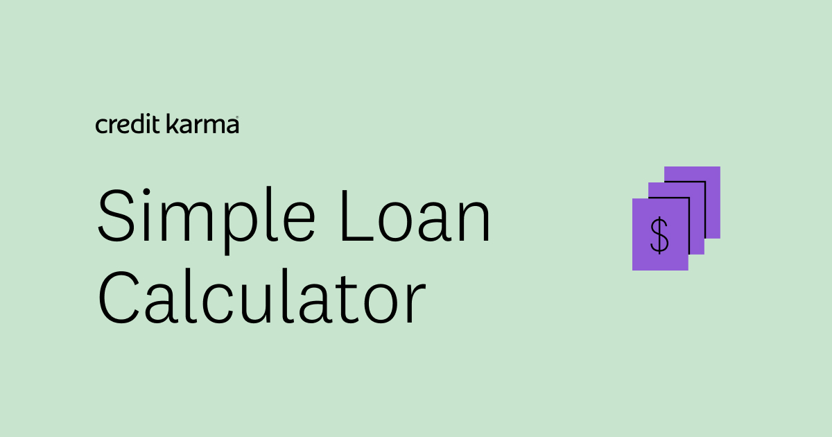 Calculate Your Loan Payment