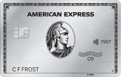 Image of the Platinum Card by American Express