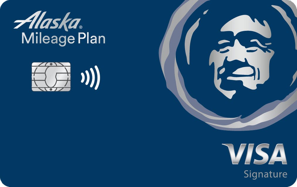 Image of the Alaska Airlines Visa Credit Card