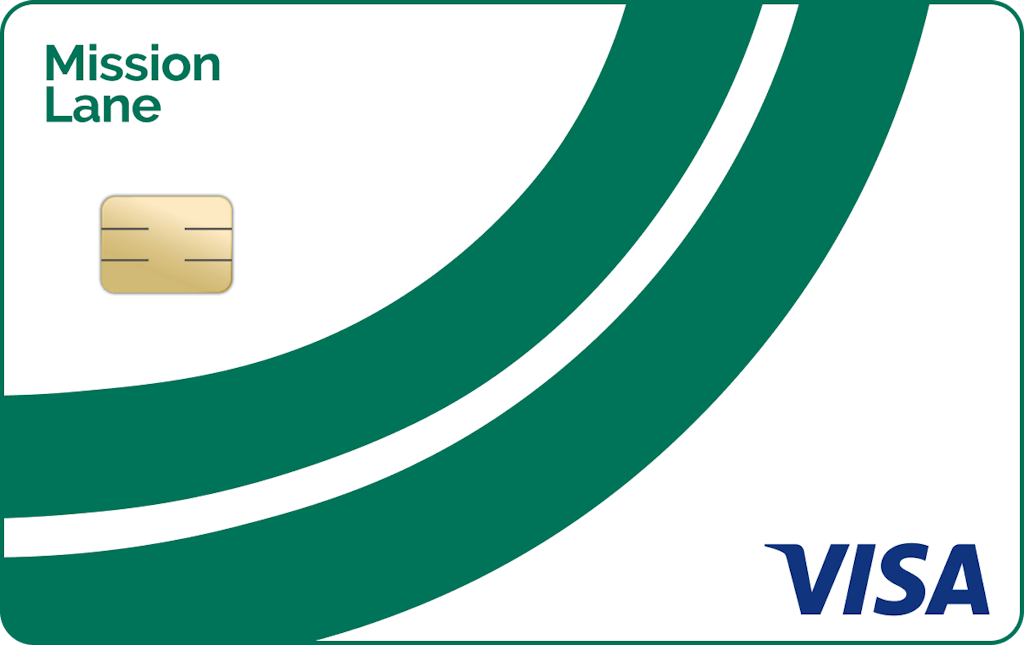 Image of the Mission Lane Visa Credit Card