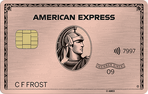 Image of the Gold Card from American Express
