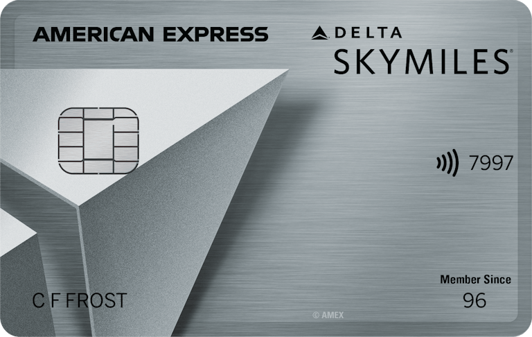 Delta Skymiles Platinum American Express Card Intuit Credit Karma