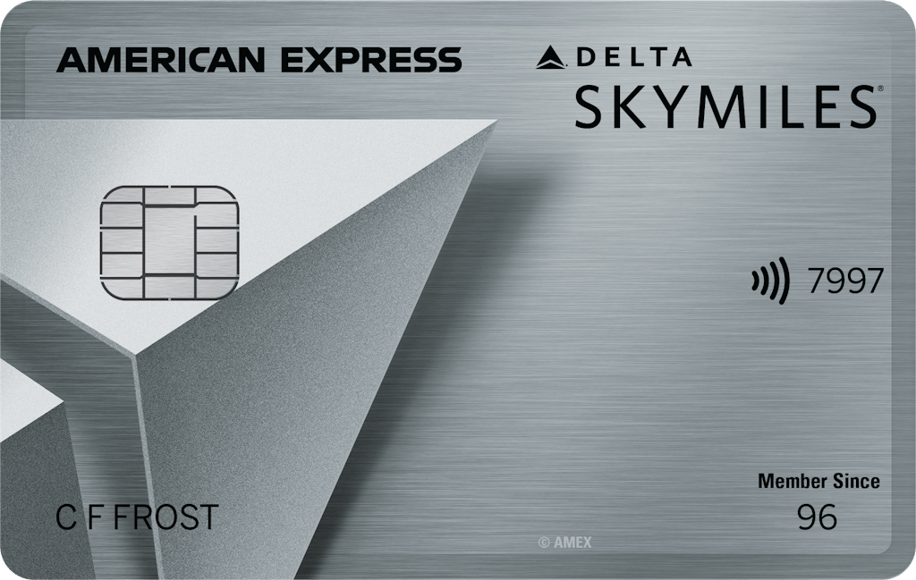 Image of the Delta SkyMiles Platinum American Express Card