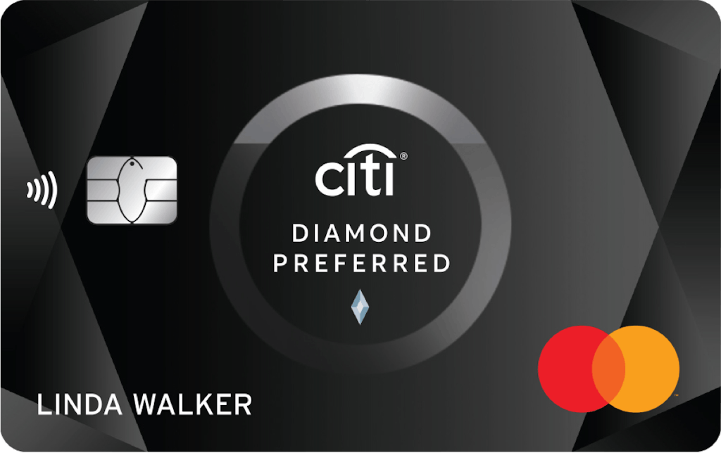 Image of the Citi Diamond Preferred Card