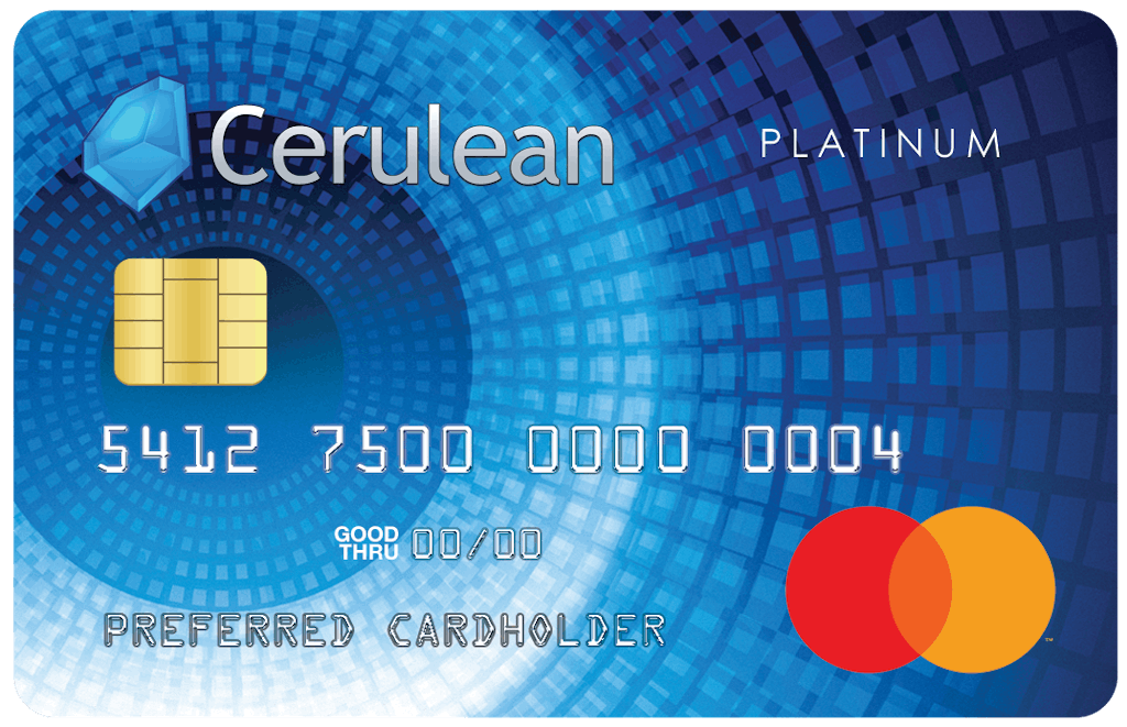 Image of the Cerulean Platinum Mastercard