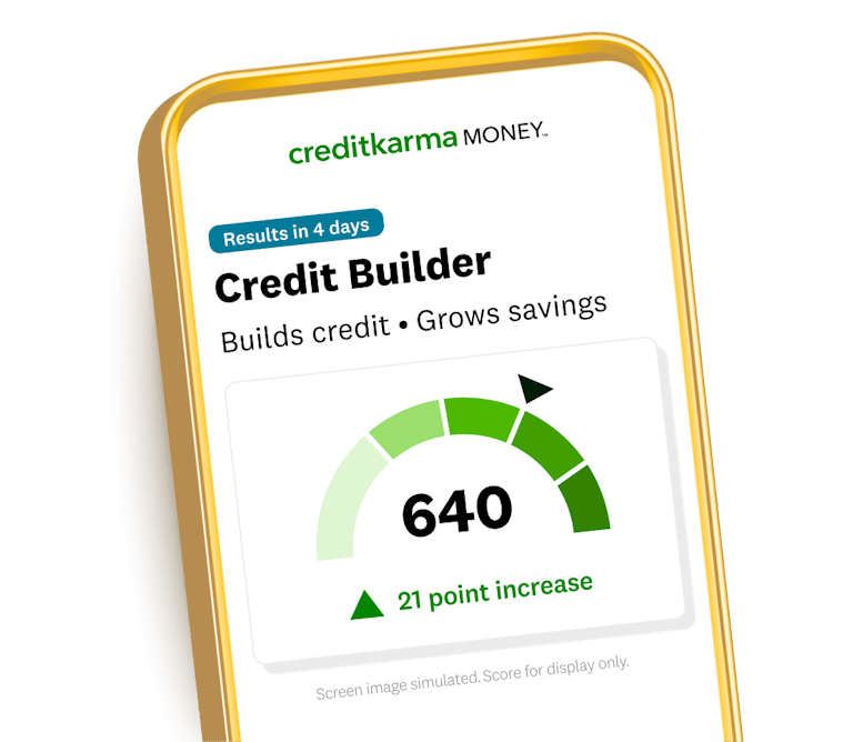 Credit Builder from Credit Karma Money Intuit Credit Karma