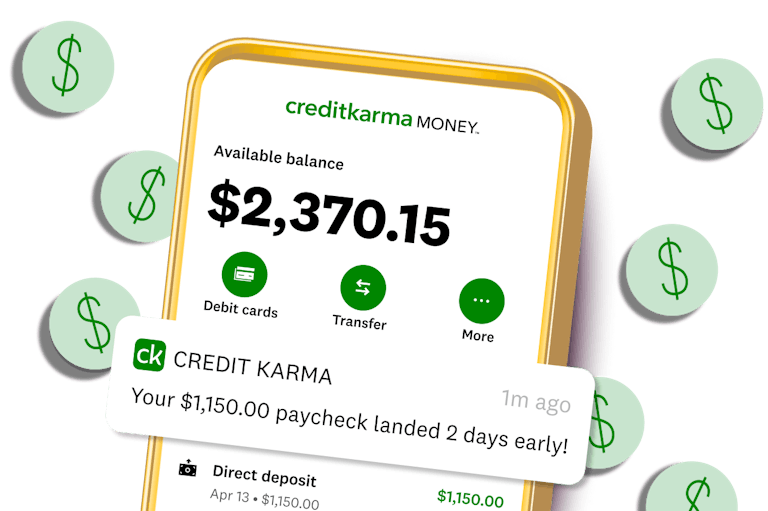 Online Checking Account Credit Karma Money™ Intuit Credit Karma
