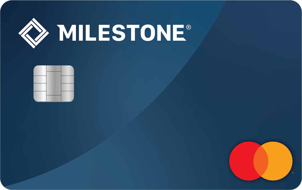 Image of the Milestone Mastercard