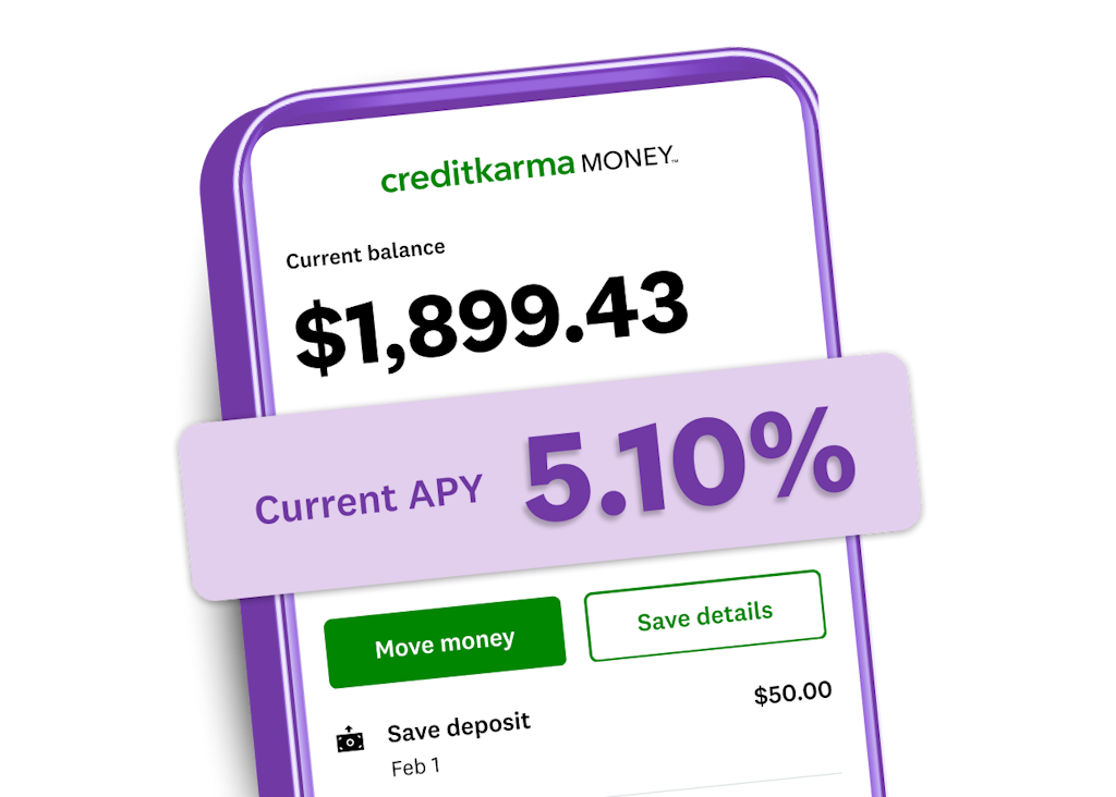 Online Savings Account Credit Karma Money™ Intuit Credit Karma