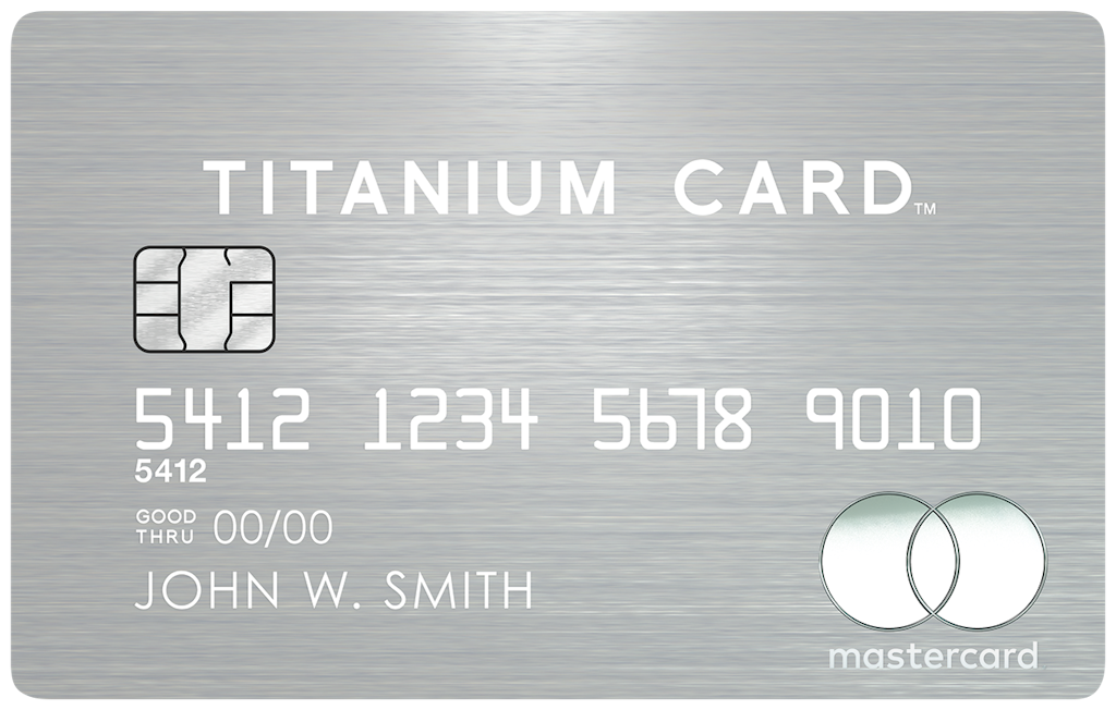 Mastercard® Titanium Card™