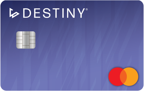 Destiny Mastercard Cashback Rewards with a Higher Credit Limit