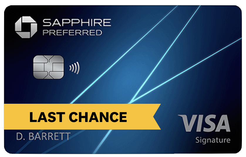 Chase Sapphire Preferred® Card