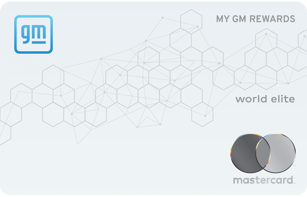 My GM Rewards® Mastercard®