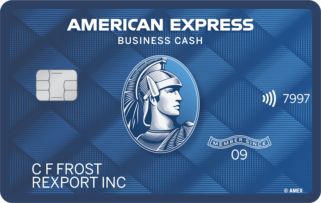 The American Express Blue Business Cash™ Card