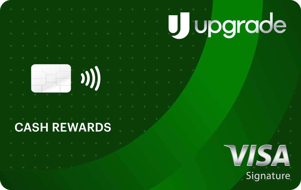 Upgrade Cash Rewards Visa®