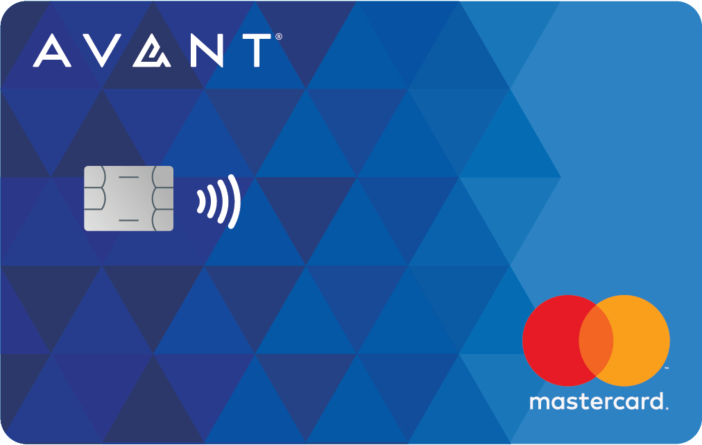 Avant Cash Back Rewards Card