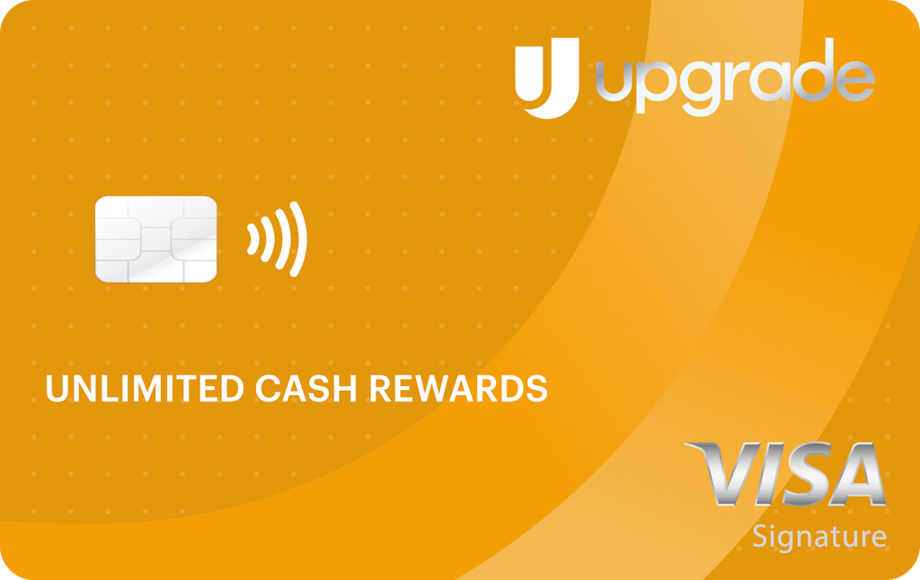 Upgrade Unlimited Cash Rewards Visa®