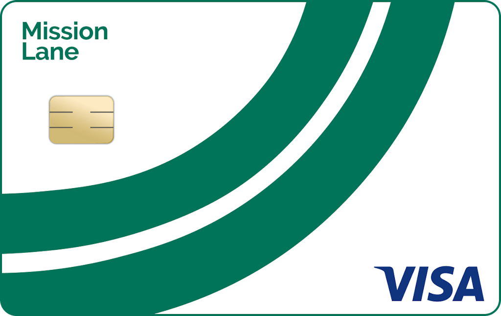 Mission Lane Secured Visa® Credit Card