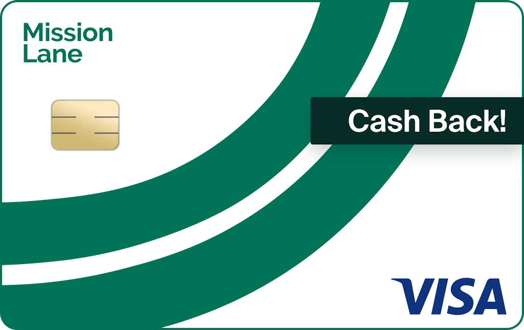 Mission Lane Cash Back Visa® Credit Card