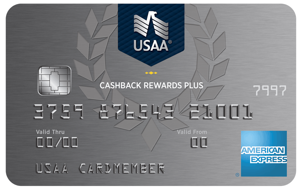 USAA Cashback Rewards Plus American Express® Credit Card