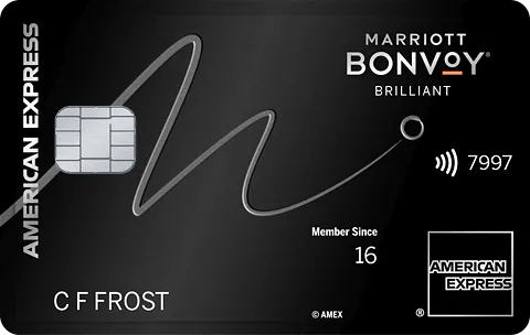 Marriott Bonvoy Brilliant® American Express® Card