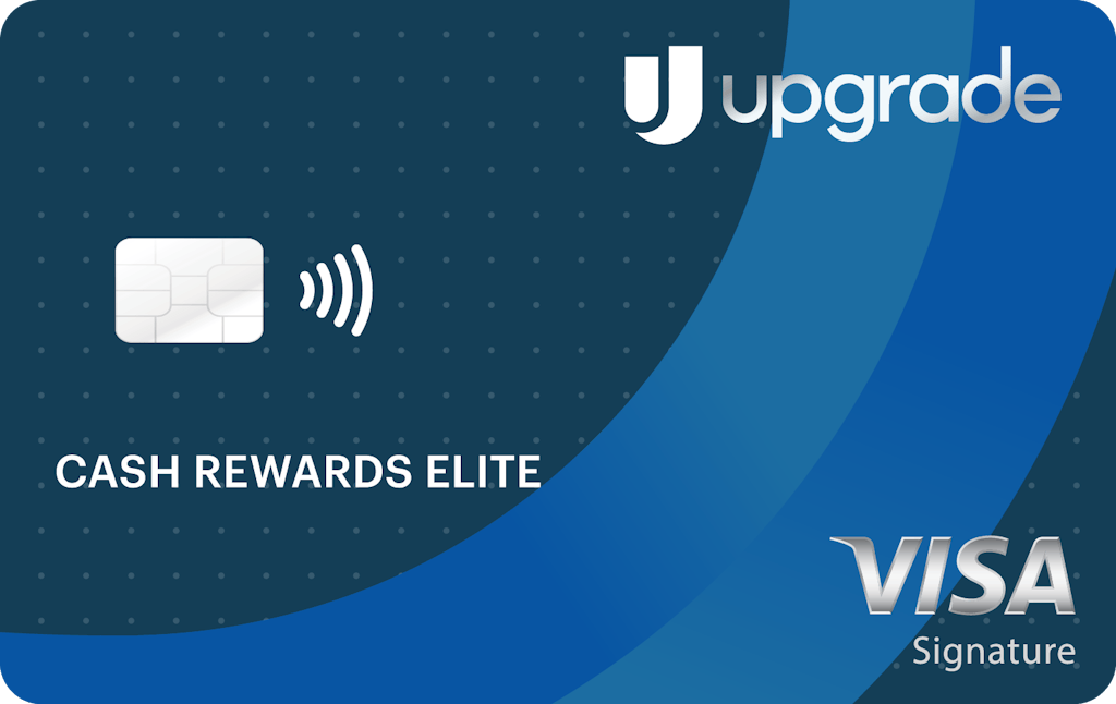 Upgrade Cash Rewards Elite Visa®