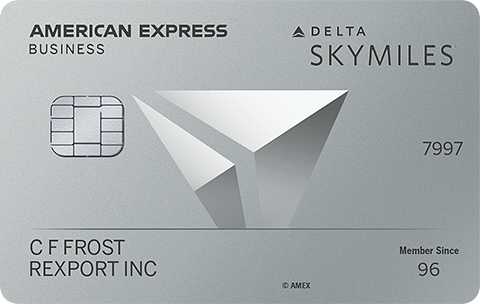 Delta SkyMiles® Platinum Business American Express Card