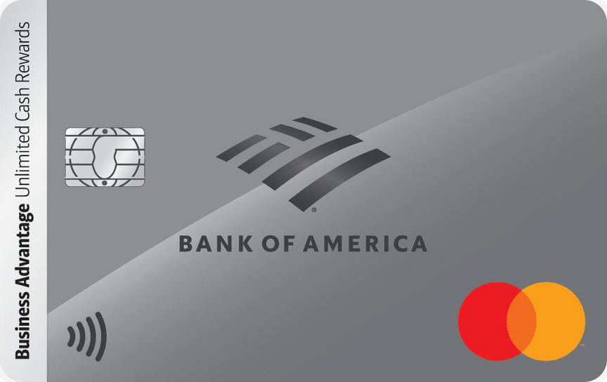 Bank of America® Business Advantage Unlimited Cash Rewards Mastercard® Credit Card