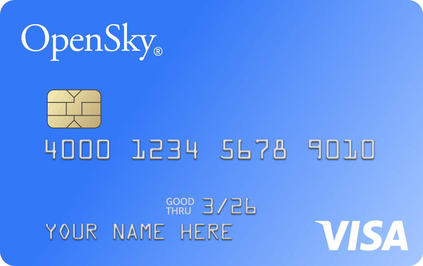 OpenSky® Secured Credit Visa® Card review: No credit check required