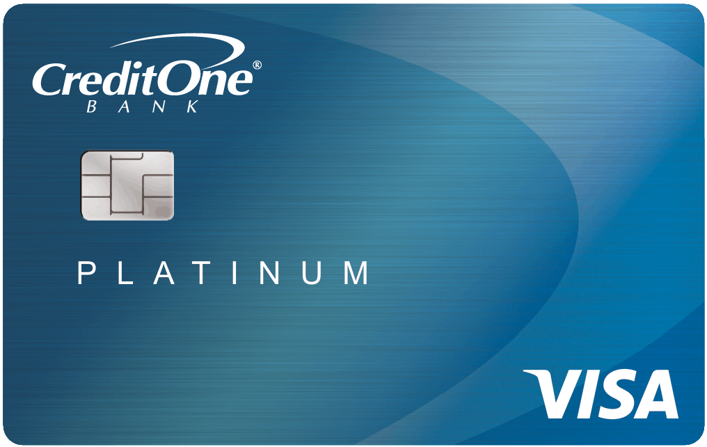 Credit One Bank® Platinum Visa® for Rebuilding Credit