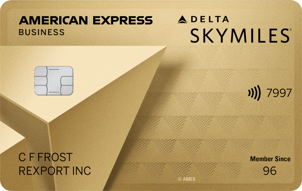 Delta SkyMiles® Gold Business American Express Card