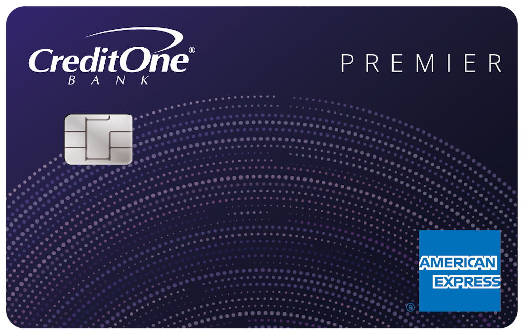 Credit One Bank® Premier American Express® Unlimited Rewards Card