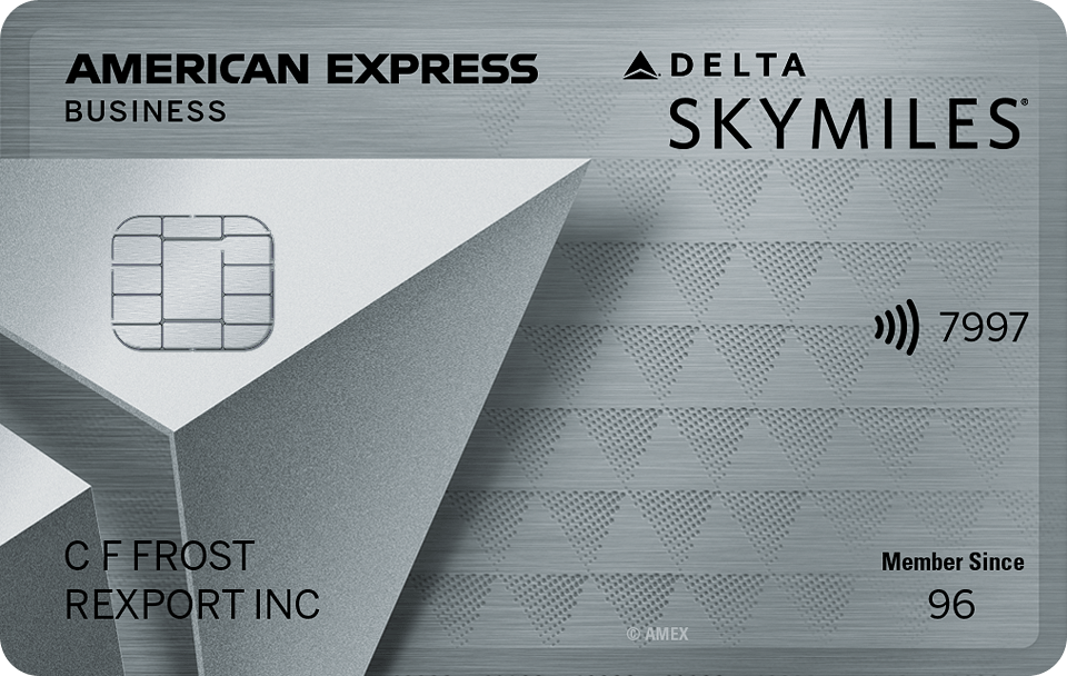 Delta SkyMiles® Platinum Business American Express Card