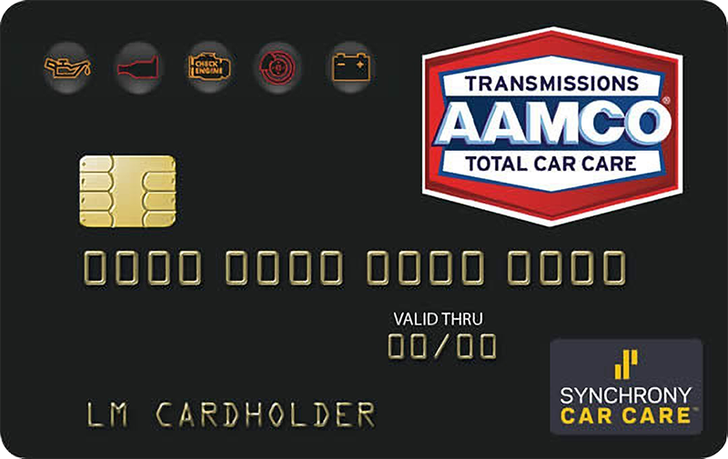 AAMCO Credit Card