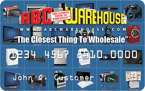 ABC Warehouse Credit Card