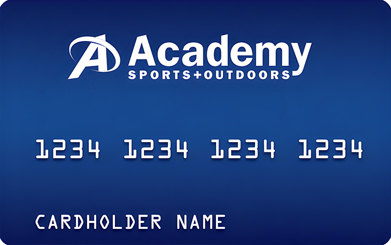 Academy Sports + Outdoors Credit Card