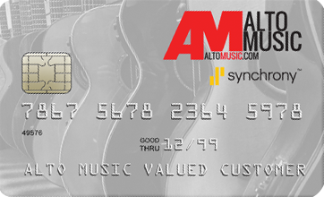 Alto Music Credit Card